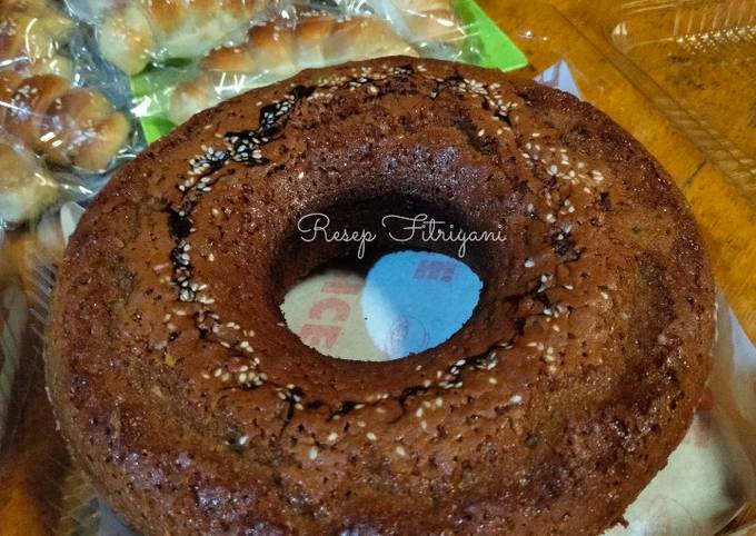 Ternyata begini lho! Cara termudah buat Bolu Kopi #Dapur Fitri  gurih