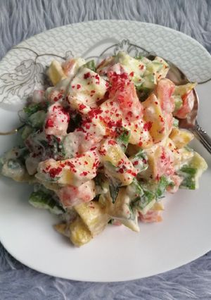 صورة لوصفة سلطه خفيفة 🥗