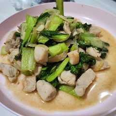 Oseng Pakcoy Ayam Fillet রেসিপির প্রধান ছবি