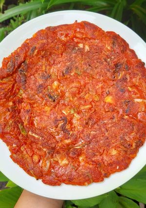 Foto resep Kimchi Jeon / Pancake Kimchi