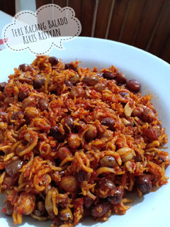 Foto resep Teri Kacang Balado