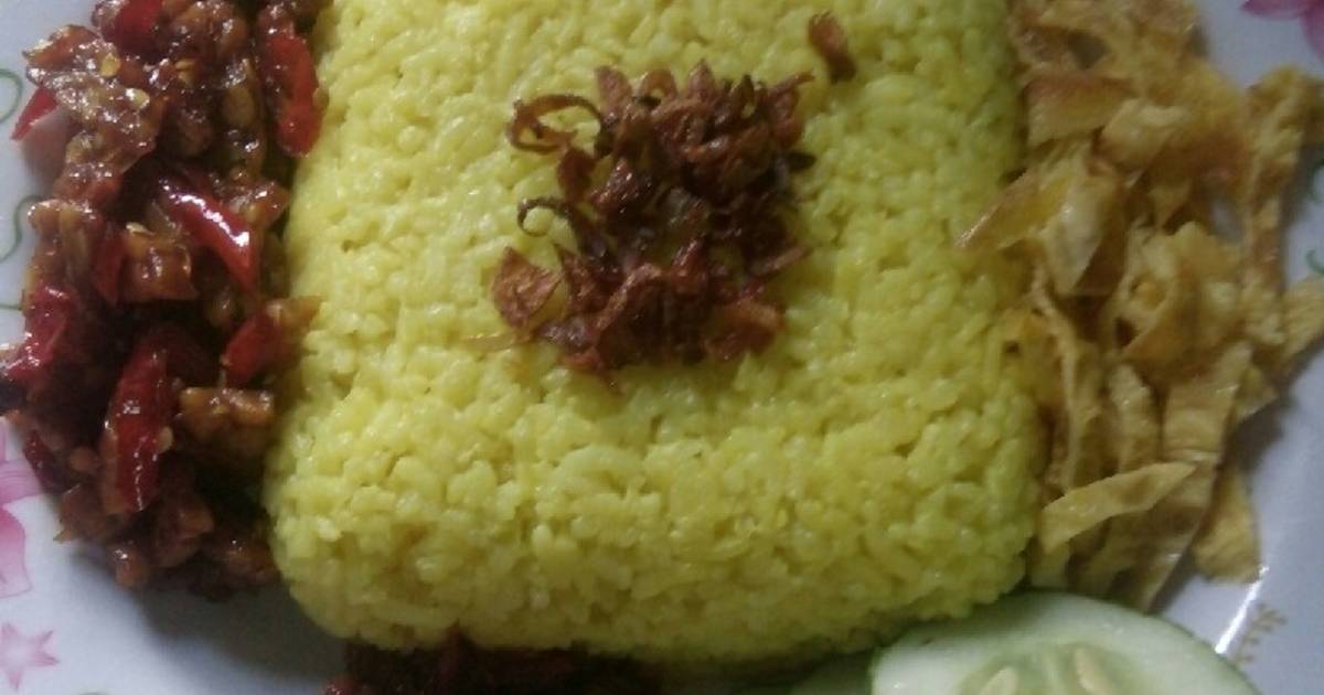 2.548 resep nasi kuning enak dan sederhana - Cookpad