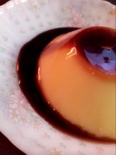 صورة لوصفة كريم كراميل ✨