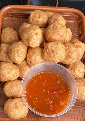 Foto resep Bakso goreng