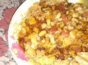 A picture of golgappa chaat