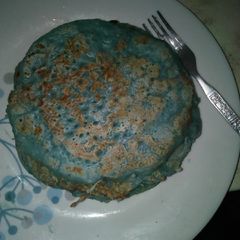 A picture of Blue Pancakes.