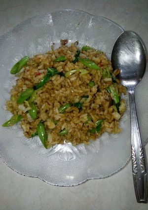 Foto resep Nasi goreng sayur
