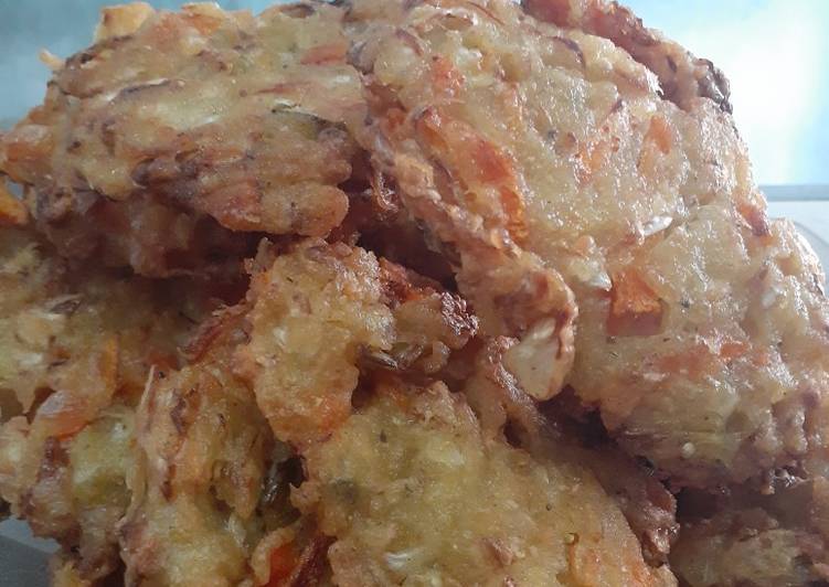Bakwan Sayur Ala Rumahan