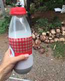 Sữa hạt hạnh nhân, mè đen