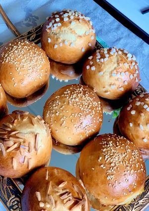 Une photo de Mini brioche bien moelleuse