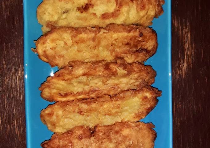 Pisang Goreng Takaran Sendok