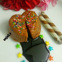 A picture of No Bake Choco Lava Cake.