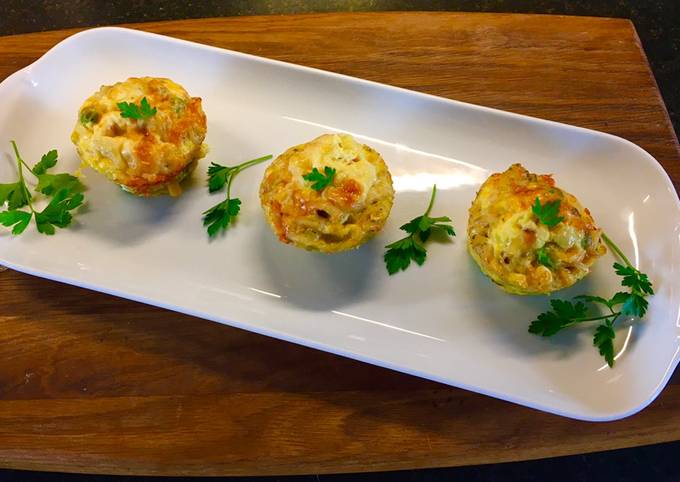 Pasta muffins: