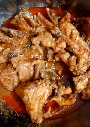 মুরগীর শাহী রোস্ট রেসিপির প্রধান ছবি