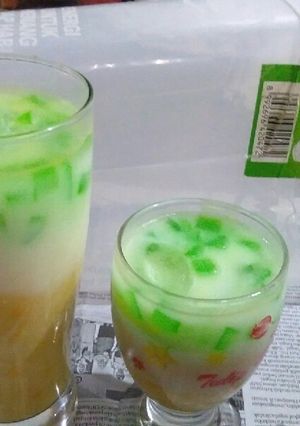 Foto resep Es jagung spesial
