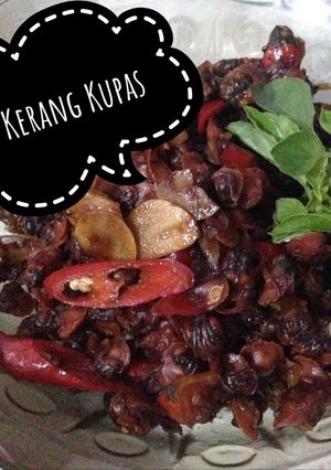 Foto resep Oseng Kerang Kupas