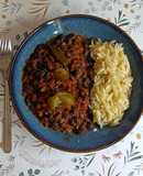Chili sin carne 🌶️🌶️