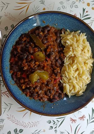 Una foto de Chili sin carne 🌶️🌶️