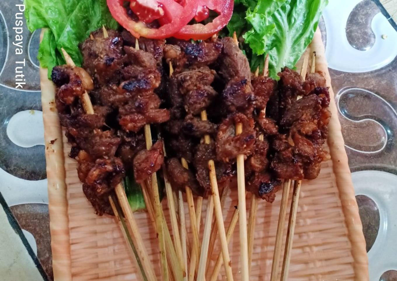 Sate Maranggi khas Purwakarta