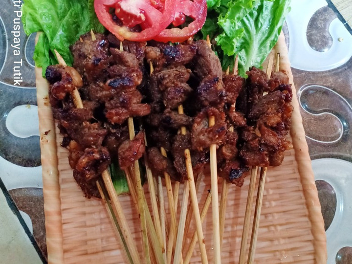 Langkah Mudah untuk Membuat Sate Maranggi khas Purwakarta, Menggugah Selera