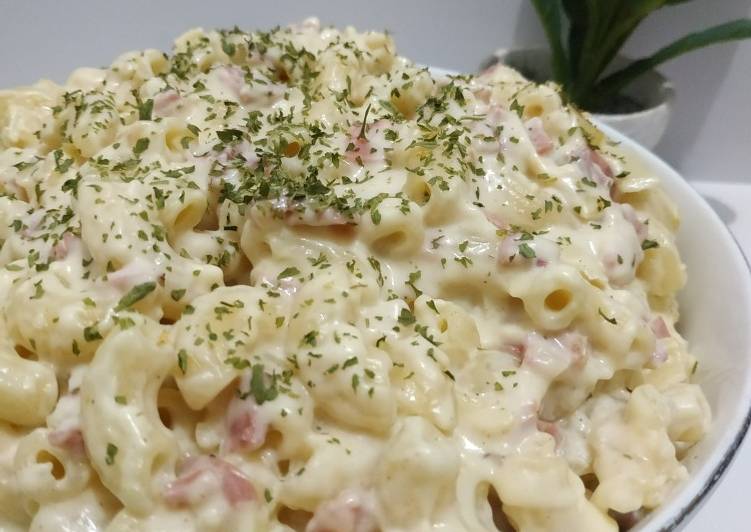 Resep Mac n Cheese (no bake), Enak Banget