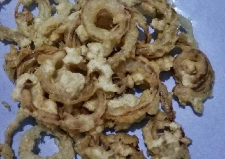 Resep #27 Onion Rings yang Sempurna