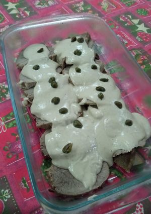 Una foto de Receta de Vitel Toné Alicante