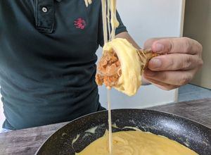 Gambar Cheese Tarik (Pommes Aligot) Bahan yang sangat mudah