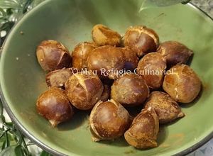 Foto de ♥ Castanhas Assadas no Micro Ondas, Com Erva Doce e Canela à Moda da Cristina ♥