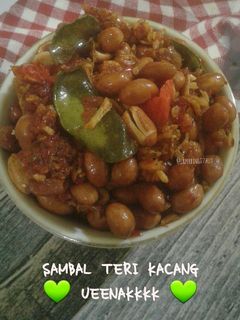 Foto resep Sambal Teri Kacang Kering Uenakkk AWET