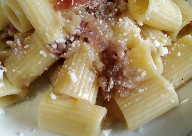 Pasta con le cipolle!