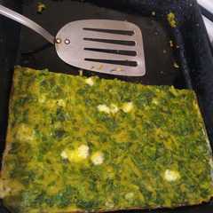 Una foto de Tortilla de lechuga