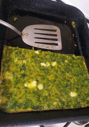 Una foto de Tortilla de lechuga