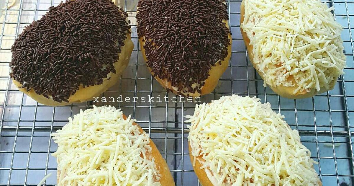 Resep Roti manis spesial oleh Xander's Kitchen - Cookpad