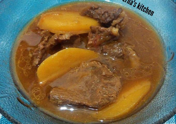 Semur Daging Spesial