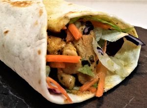 Foto principal de Shawarma de pollo - dürüm kebab