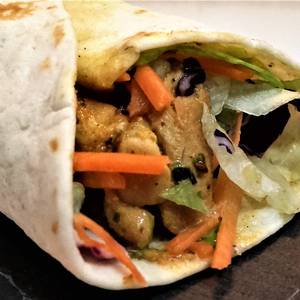 Shawarma de pollo - dürüm kebab