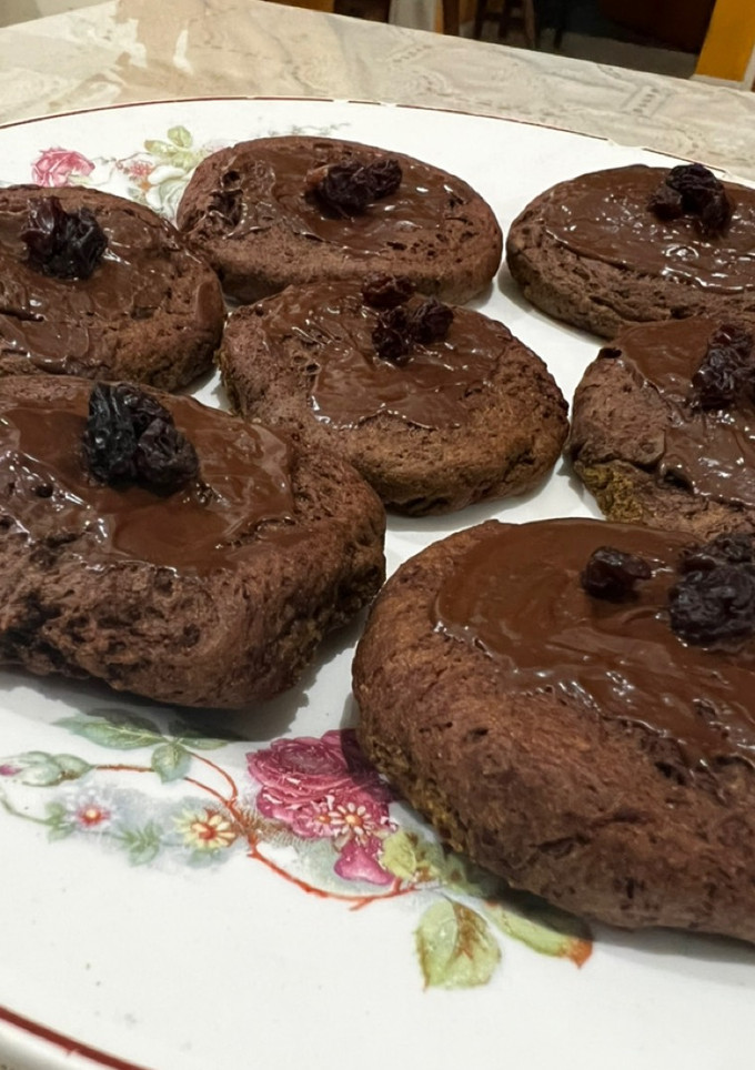 Una foto de Galletitas de Algarroba sin tacc, sin azúcar, sin lactosa, apto keto❣️