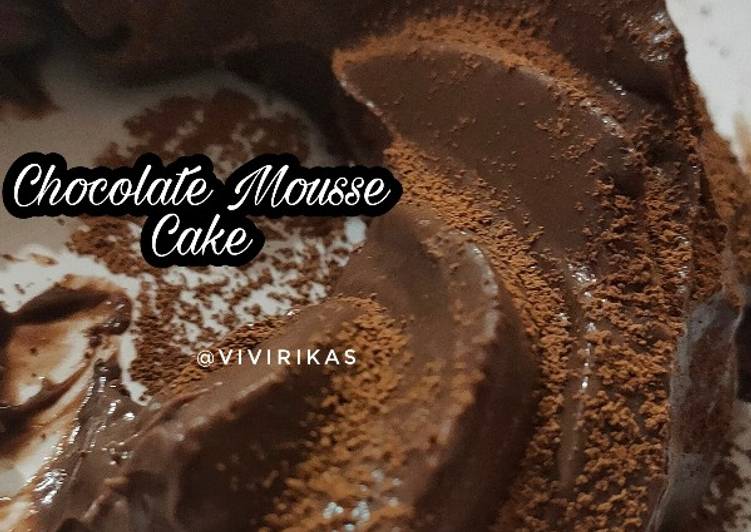 Resep Chocolate Mousse Cake (ekonomis) Anti Gagal