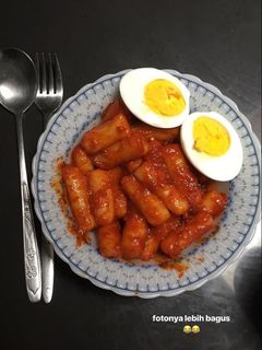 Foto resep Tteokbokki ala korea