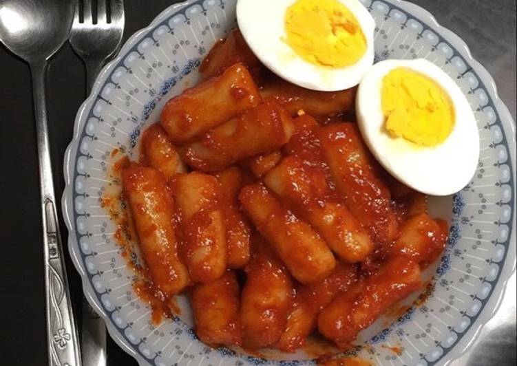 Tteokbokki ala korea