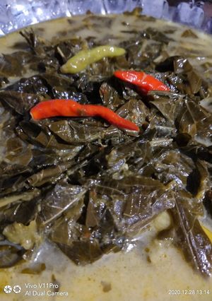 Foto resep Gulai Daun Singkong