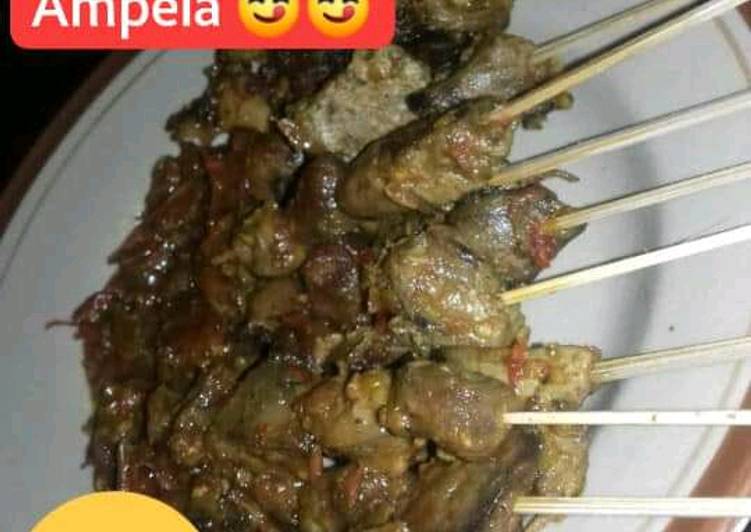 Sate Mercon Ati Ampela