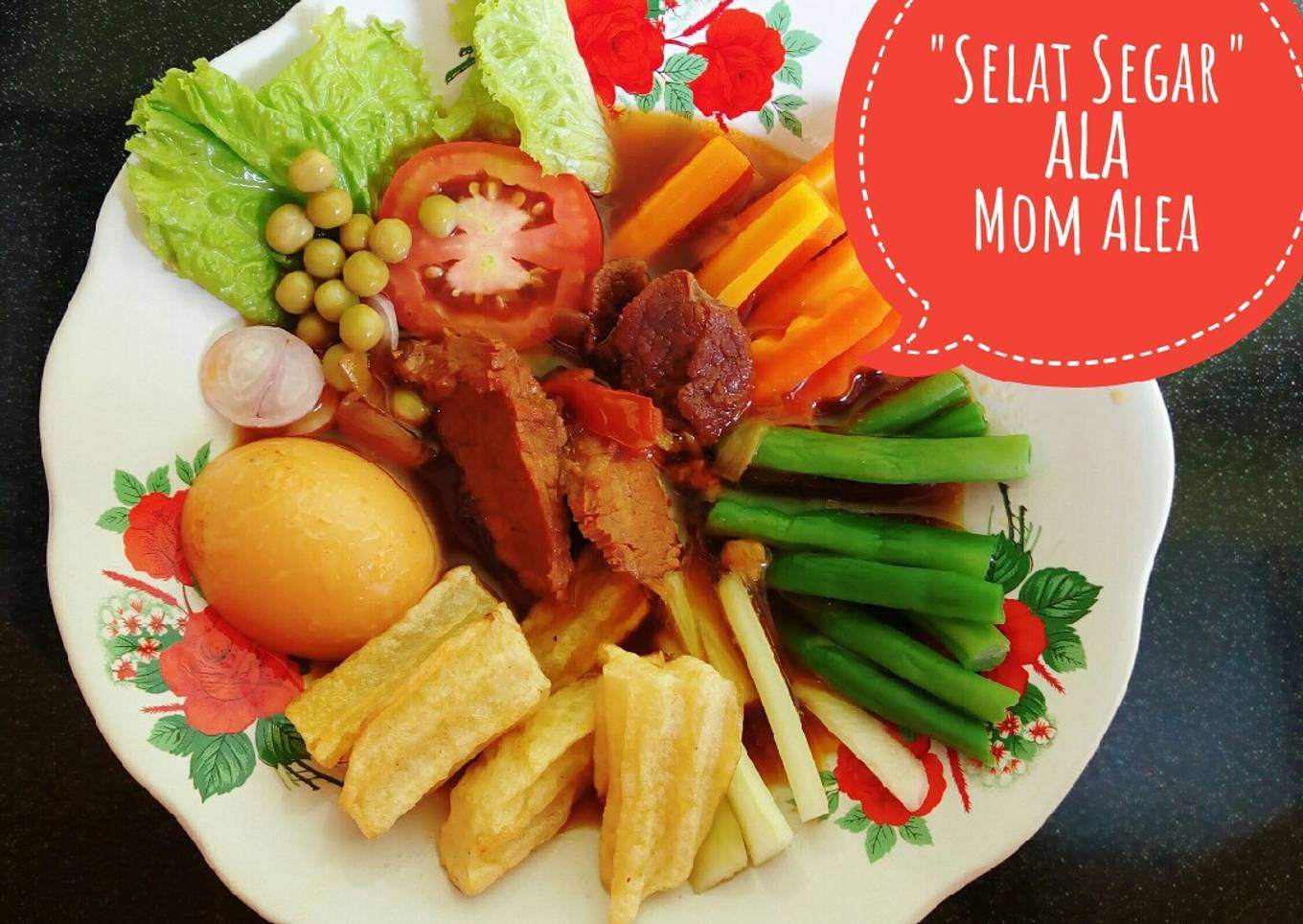 Selat Solo ala Mom Alea