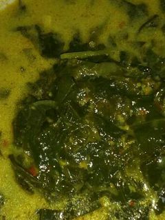 Foto resep Sayur daun singkong terasi