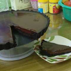 รูปของ Unbake Oreo Double Choco Pie