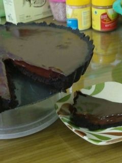 Foto resep Unbake Oreo Double Choco Pie