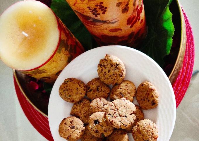 Peanut Butter and Choco Chip cookies