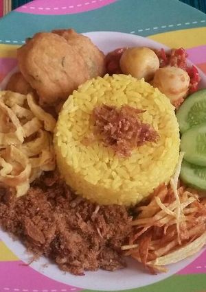 Foto resep Nasi Kuning magicom