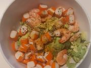 Une photo de graines de chia salade